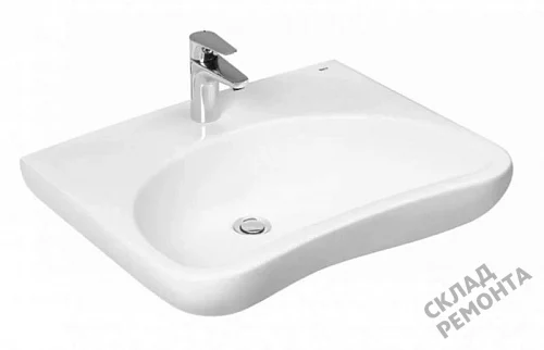 Фото Раковина универсальная Roca Access ZRU9307659, 64 см купить в Челябинске: цена, описание, фото. Интернет-магазин 2