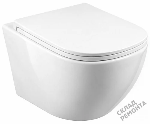 Фото Унитаз подвесной Calypso CS46UQ-OKS-M ультратихий смыв купить в Челябинске: цена, описание, фото. Интернет-магазин 2