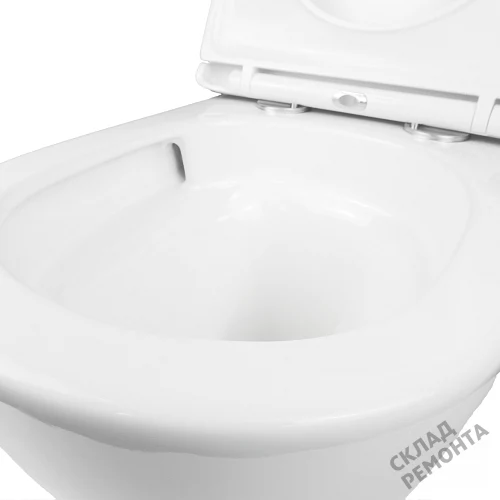 Фото Унитаз подвесной Calypso CS46UQ-OKS-M ультратихий смыв купить в Челябинске: цена, описание, фото. Интернет-магазин 6