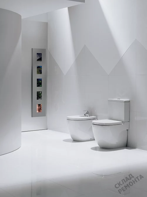 Фото Унитаз напольный Roca Meridian Comp 342248000 купить в Челябинске: цена, описание, фото. Интернет-магазин 2