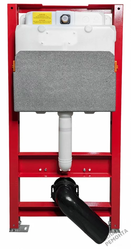 Фото Инсталляция для подвесного унитаза Calypso Beta CS105M без кнопки купить в Челябинске: цена, описание, фото. Интернет-магазин 3