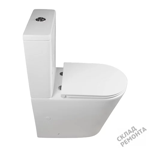 Фото Унитаз компакт напольный Calypso CS2149UQ-TKS ультратихий смыв купить в Челябинске: цена, описание, фото. Интернет-магазин 5