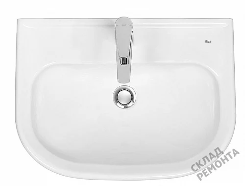 Фото Раковина универсальная Roca Access ZRU9307608, 50 см купить в Челябинске: цена, описание, фото. Интернет-магазин 5