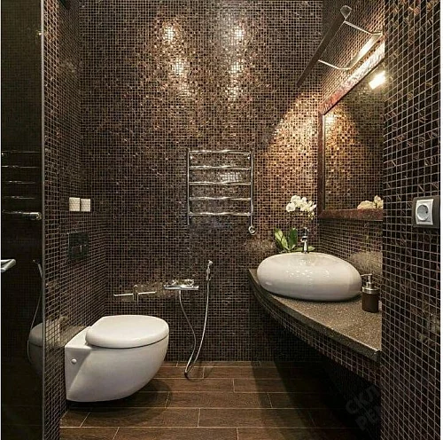 Фото Мозаика Orro Эмперадор темный полированный 30 30,5*30,5 – купить в Челябинске: цена, описание, фото. Интернет-магазин 2