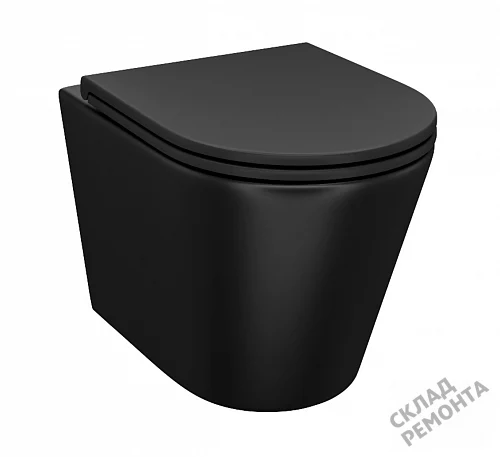 Фото Унитаз подвесной Iddis Calipso CALR3BMi25 безободковый купить в Челябинске: цена, описание, фото. Интернет-магазин 1