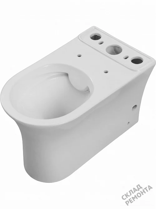 Фото Унитаз напольный Aquanet Roll-C 210764 безободковый купить в Челябинске: цена, описание, фото. Интернет-магазин 9