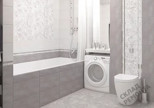 Фото Керамогранит матовый Alma Ceramica Риалто GFU04RLT07R серый 600*600*9 – купить в Челябинске: цена, описание, фото. Интернет-магазин 2