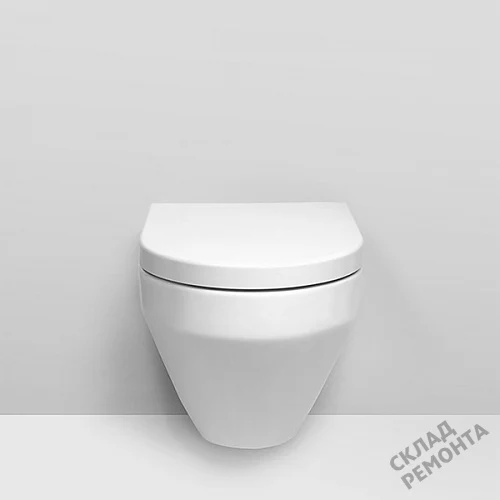 Фото Унитаз подвесной Am.Pm Spirit V2.0 C701700WH безободковый купить в Челябинске: цена, описание, фото. Интернет-магазин 2