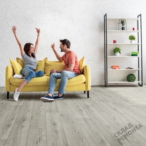 Фото Линолеум бытовой IVC Leoline Eco Дуб Либерти 593 – купить в Челябинске: цена, описание, фото. Интернет-магазин 4
