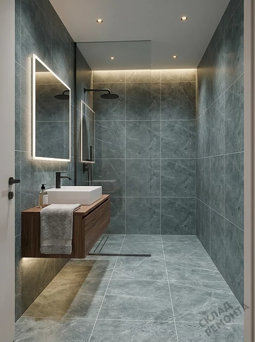 Фото Керамогранит матовый Diamond Ceramics 66N16 серый 600*600*9,5 – купить в Челябинске: цена, описание, фото. Интернет-магазин 1
