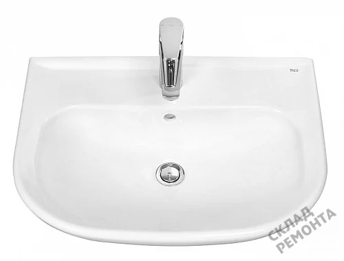 Фото Раковина универсальная Roca Access ZRU9307608, 50 см купить в Челябинске: цена, описание, фото. Интернет-магазин 6