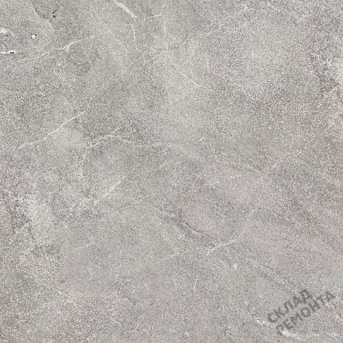 Фото Керамогранит матовый Alma Ceramica Риалто GFU04RLT07R серый 600*600*9 – купить в Челябинске: цена, описание, фото. Интернет-магазин 1