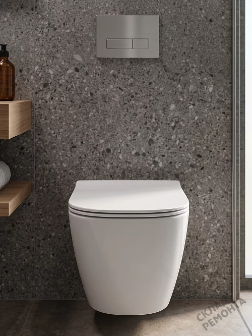 Фото Унитаз подвесной Ideal Standard I.life B T533001 безободковый купить в Челябинске: цена, описание, фото. Интернет-магазин 1