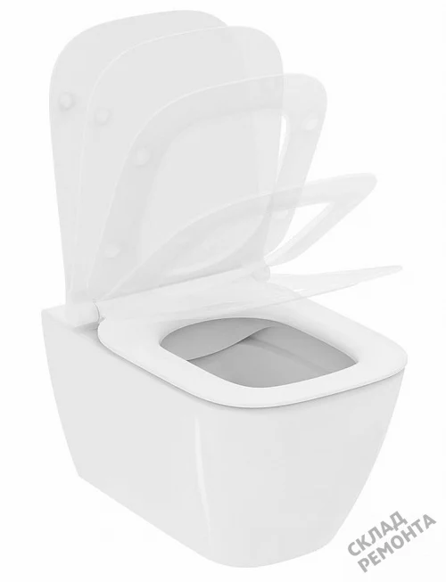 Фото Унитаз подвесной Ideal Standard I.life B T533001 безободковый купить в Челябинске: цена, описание, фото. Интернет-магазин 4