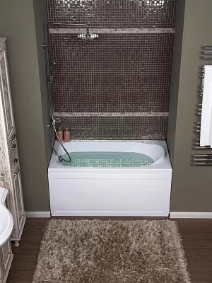 Ванна акриловая Aquanet West 130*70 