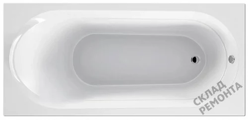 Фото Ванна акриловая Метакам Грейс 150*70  купить в Челябинске: цена, описание, фото. Интернет-магазин 3