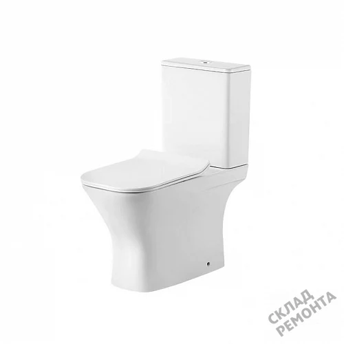 Фото Унитаз напольный Grossman Classic GR-4464SQ купить в Челябинске: цена, описание, фото. Интернет-магазин 7