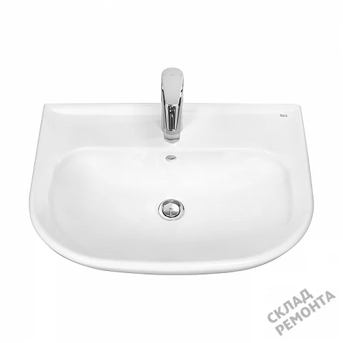 Фото Раковина универсальная Roca Access ZRU9307609, 55 см купить в Челябинске: цена, описание, фото. Интернет-магазин 6