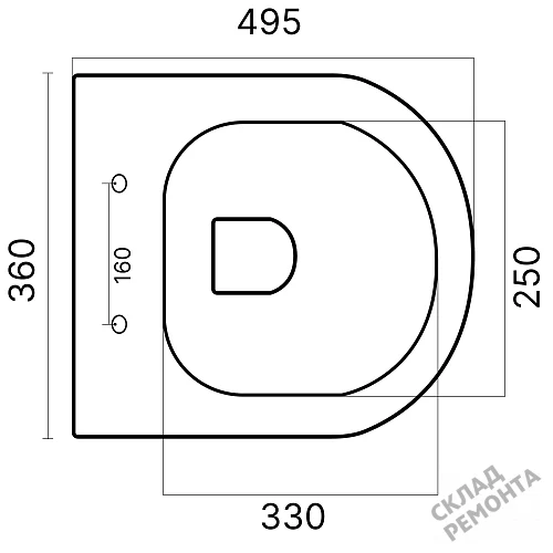 Фото Унитаз подвесной Calypso CS3196UQ-OK ультратихий смыв купить в Челябинске: цена, описание, фото. Интернет-магазин 6