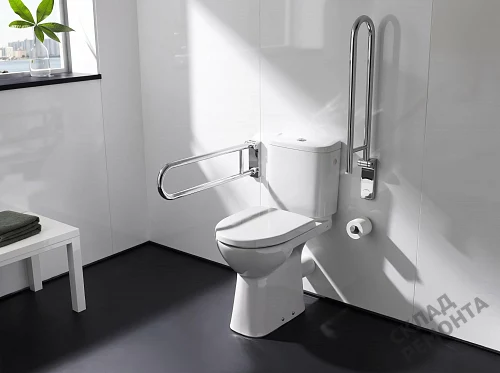 Фото Унитаз компакт напольный Roca Access 34P23800Y купить в Челябинске: цена, описание, фото. Интернет-магазин 7