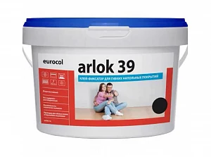 Клей для ПВХ плитки Arlok 39, для теплого пола, морозостойкий