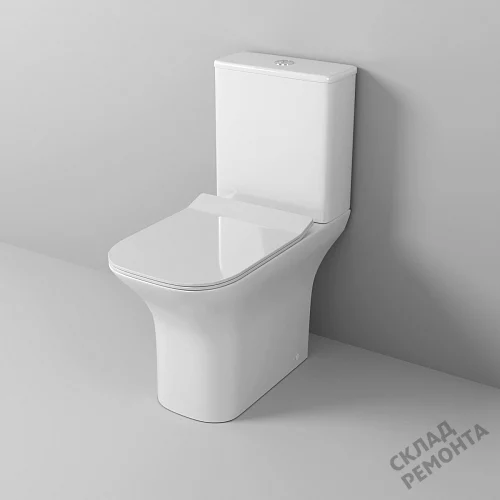 Фото Унитаз напольный Grossman Classic GR-4464SQ купить в Челябинске: цена, описание, фото. Интернет-магазин 2