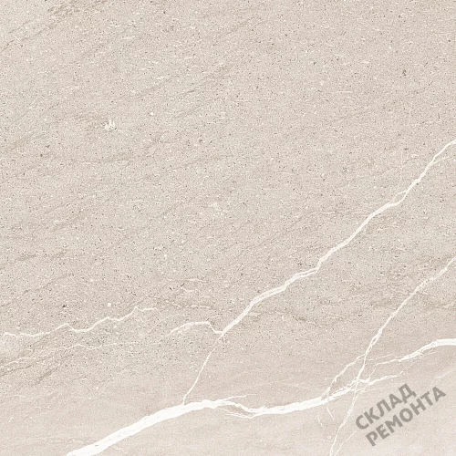 Фото Керамогранит матовый Steppe Ceramics Parma Beige светло-бежевый 600*600*9,5 – купить в Челябинске: цена, описание, фото. Интернет-магазин 1