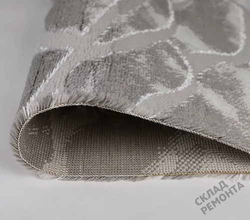 Фото Ковролин Kaplanser Faber 6749 88 GREY/GREY серый – купить в Челябинске: цена, описание, фото. Интернет-магазин 3