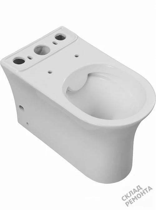 Фото Унитаз напольный Aquanet Roll-C 210764 безободковый купить в Челябинске: цена, описание, фото. Интернет-магазин 8