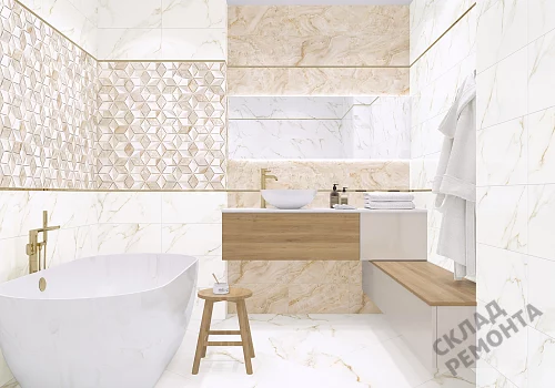 Фото Керамогранит лаппатированный Alma Ceramica Невада GFU04NVD00L белый 600*600*9 – купить в Челябинске: цена, описание, фото. Интернет-магазин 2