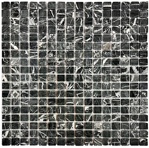 Фото Мозаика Orro Неро марквина матовая 30,5*30,5 – купить в Челябинске: цена, описание, фото. Интернет-магазин 1