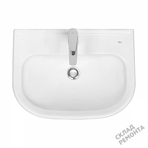 Фото Раковина универсальная Roca Access ZRU9307609, 55 см купить в Челябинске: цена, описание, фото. Интернет-магазин 5
