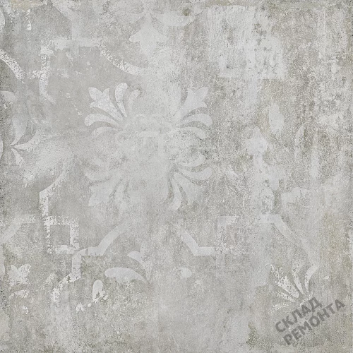 Фото Керамогранит матовый Alma Ceramica Тотем GFU6060TTM27R серый 600*600*9 – купить в Челябинске: цена, описание, фото. Интернет-магазин 14