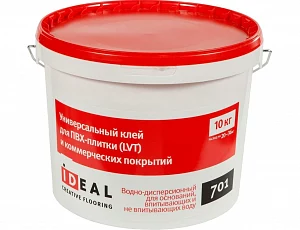 Клей для ПВХ плитки Ideal 701, для теплого пола, морозостойкий