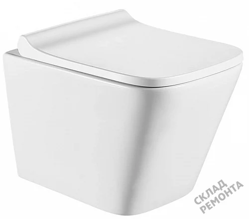 Фото Унитаз подвесной Calypso CS52UQ-TK ультратихий смыв купить в Челябинске: цена, описание, фото. Интернет-магазин 2