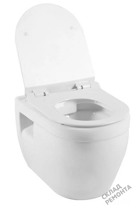 Фото Унитаз подвесной Aquanet Glide-W (210772) безободковый купить в Челябинске: цена, описание, фото. Интернет-магазин 4