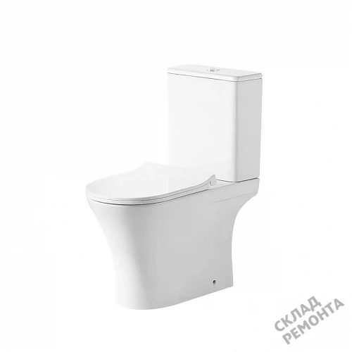 Фото Унитаз напольный Grossman Classic GR-4465SQ купить в Челябинске: цена, описание, фото. Интернет-магазин 4