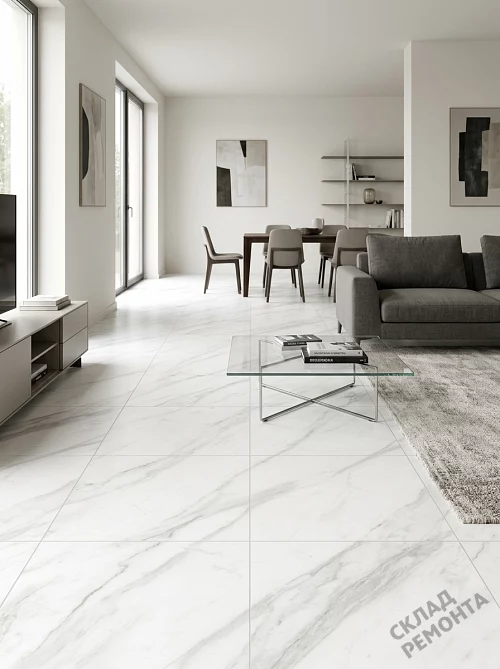 Фото Керамогранит матовый Gracia Ceramica Сапфир светлый 400*400*7 – купить в Челябинске: цена, описание, фото. Интернет-магазин 1