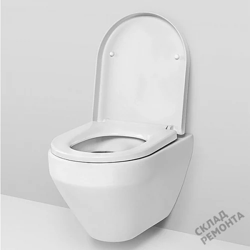 Фото Унитаз подвесной Am.Pm Spirit V2.0 C701700WH безободковый купить в Челябинске: цена, описание, фото. Интернет-магазин 3