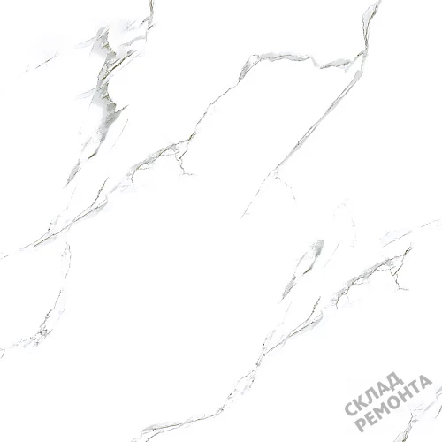Фото Керамогранит матовый Diamond Ceramics Z66D01 белый 600*600*9,5 – купить в Челябинске: цена, описание, фото. Интернет-магазин 2