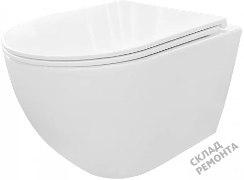 Фото Унитаз подвесной Calypso CS3196UQ-OK ультратихий смыв купить в Челябинске: цена, описание, фото. Интернет-магазин 2