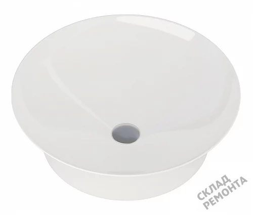 Фото Раковина накладная Aquanet Smart-1 273685, 42 см купить в Челябинске: цена, описание, фото. Интернет-магазин 1