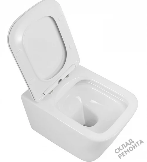 Фото Унитаз подвесной BelBagno Due 2.0 BB7107CHR/SC безободковый купить в Челябинске: цена, описание, фото. Интернет-магазин 4