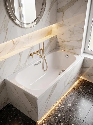 Ванна стальная White Wave Сomfort 150*75 