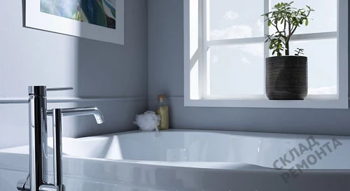 Фото Ванна акриловая Aquanet Capri (R) 160*100  купить в Челябинске: цена, описание, фото. Интернет-магазин 7