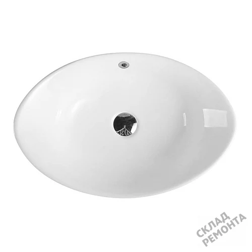 Фото Раковина накладная Calypso CS3077, 62,5 см купить в Челябинске: цена, описание, фото. Интернет-магазин 2