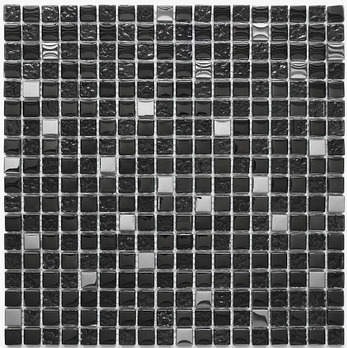 Фото Мозаика Orro Антрацит 30*30 – купить в Челябинске: цена, описание, фото. Интернет-магазин 1
