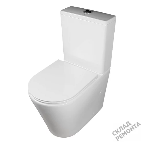 Фото Унитаз компакт напольный Calypso CS2149UQ-TKS ультратихий смыв купить в Челябинске: цена, описание, фото. Интернет-магазин 4