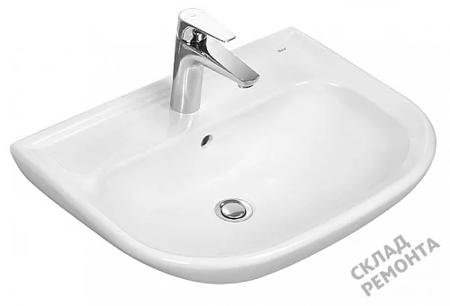 Фото Раковина универсальная Roca Access ZRU9307608, 50 см купить в Челябинске: цена, описание, фото. Интернет-магазин 4