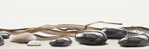 Фото Вставка Alma Ceramica Айленд DWA11ALD004 разноцветный 200*600 – купить в Челябинске: цена, описание, фото. Интернет-магазин 1